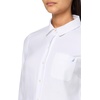 image:imageNautica Womens Button Front Long Sleeve Roll Tab ShirtOxford Bright White
