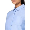 image:imageNautica Womens Button Front Long Sleeve Roll Tab ShirtOxford French Blue
