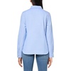 image:imageNautica Womens Button Front Long Sleeve Roll Tab ShirtOxford French Blue