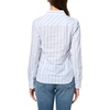 image:imageNautica Womens Button Front Long Sleeve Roll Tab ShirtPacific Multi