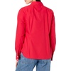 image:imageNautica Womens Button Front Long Sleeve Roll Tab ShirtRegatta Red