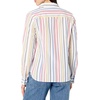 image:imageNautica Womens Button Front Long Sleeve Roll Tab ShirtRegatta Red Multi