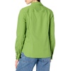 image:imageNautica Womens Button Front Long Sleeve Roll Tab ShirtSalted Lime