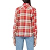 image:imageNautica Womens Button Front Long Sleeve Roll Tab ShirtSamba Multi