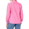 image:imageNautica Womens Button Front Long Sleeve Roll Tab ShirtSangria Sunset