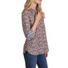 image:imageNautica Womens Button Front Long Sleeve Roll Tab ShirtSolid Confetti