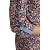 image:imageNautica Womens Button Front Long Sleeve Roll Tab ShirtSolid Confetti