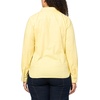 image:imageNautica Womens Button Front Long Sleeve Roll Tab ShirtSunshine