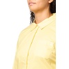 image:imageNautica Womens Button Front Long Sleeve Roll Tab ShirtSunshine