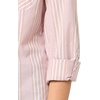 image:imageNautica Womens Button Front Long Sleeve Roll Tab ShirtTannin Multi