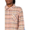image:imageNautica Womens Button Front Long Sleeve Roll Tab ShirtTigers Eye