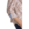 image:imageNautica Womens Button Front Long Sleeve Roll Tab ShirtTigers Eye Bright White