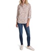 image:imageNautica Womens Button Front Long Sleeve Roll Tab ShirtTigers Eye Bright White