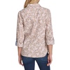 image:imageNautica Womens Button Front Long Sleeve Roll Tab ShirtTigers Eye Bright White