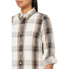 image:imageNautica Womens Button Front Long Sleeve Roll Tab ShirtTigers Eye Multi