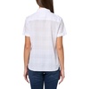 image:imageNautica Womens Button Front Short Sleeve Camp ShirtBright White
