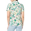 image:imageNautica Womens Button Front Short Sleeve Camp ShirtBright White Multi