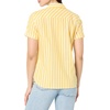 image:imageNautica Womens Button Front Short Sleeve Camp ShirtDaffodil Multi