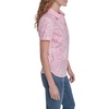 image:imageNautica Womens Button Front Short Sleeve Camp ShirtEnglish Rose Multi