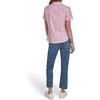 image:imageNautica Womens Button Front Short Sleeve Camp ShirtEnglish Rose Multi