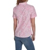 image:imageNautica Womens Button Front Short Sleeve Camp ShirtEnglish Rose Multi