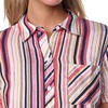 image:imageNautica Womens Button Front Short Sleeve Camp ShirtMineral Red Multi