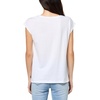 image:imageNautica Womens Hotfix Short Sleeve Heart Graphic TeeBright White