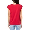 image:imageNautica Womens Hotfix Short Sleeve Heart Graphic TeeScarlet