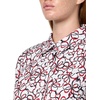 image:imageNautica Womens Jeans Long Sleeve Button Down Collared Shirt Bright White Multi Medium