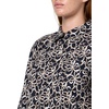 image:imageNautica Womens Jeans Long Sleeve Button Down Collared Shirt Night Sky Multi XLarge