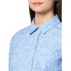 image:imageNautica Womens Long Sleeve Button Up Roll Tab Blue Haze Multi Small
