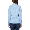 image:imageNautica Womens Long Sleeve Button Up Roll Tab Blue Haze Multi Small