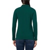image:imageNautica Womens Long Sleeve Solid Collared Polo ShirtForest