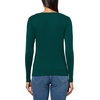 image:imageNautica Womens Long Sleeve Solid Scoop Neck Cotton TShirtForest