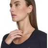 image:imageNautica Womens Long Sleeve Solid Scoop Neck Cotton TShirtNight Sky