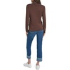image:imageNautica Womens Long Sleeve Solid Turtleneck ShirtChicory