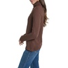 image:imageNautica Womens Long Sleeve Solid Turtleneck ShirtChicory