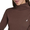 image:imageNautica Womens Long Sleeve Solid Turtleneck ShirtChicory