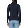 image:imageNautica Womens Long Sleeve Solid Turtleneck ShirtNight Sky