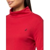 image:imageNautica Womens Long Sleeve Solid Turtleneck ShirtSamba