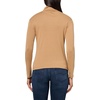 image:imageNautica Womens Long Sleeve Solid Turtleneck ShirtTigers Eye