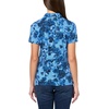 image:imageNautica Womens Polo Short Sleeve Button Placket PoloBlue Multi
