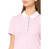 image:imageNautica Womens Polo Short Sleeve Button Placket PoloBridal Rose Multi