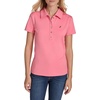 image:imageNautica Womens Short Sleeve Collared Cotton Interlock Soft Touch PoloConfetti