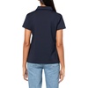 image:imageNautica Womens Short Sleeve Collared Cotton Interlock Soft Touch PoloNight Sky
