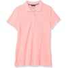 image:imageNautica Womens Short Sleeve Cotton Polo ShirtAloha Pink