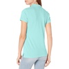 image:imageNautica Womens Short Sleeve Cotton Polo ShirtAruba Blue