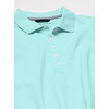 image:imageNautica Womens Short Sleeve Cotton Polo ShirtAruba Blue
