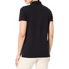 image:imageNautica Womens Short Sleeve Cotton Polo ShirtBlack
