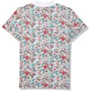 image:imageNautica Womens Short Sleeve Cotton Polo ShirtBloom Multi